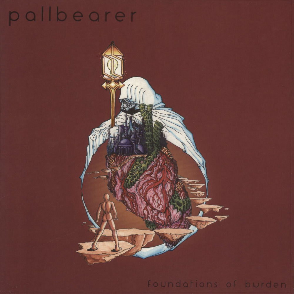 Pallbearer Foundations of Burden US 2-LP vinyl record set (Double LP Album) PFL140