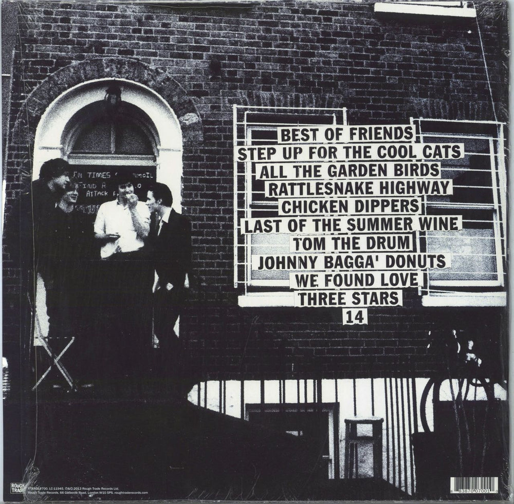 Palma Violets 180 (One Hundred & Eighty) + Bonus CD + Shrink UK vinyl LP album (LP record) 883870070010