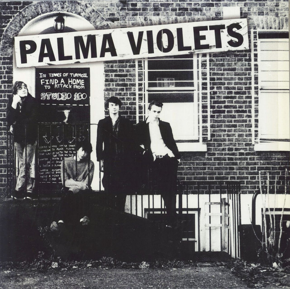 Palma Violets 180 (One Hundred & Eighty) + Bonus CD + Shrink UK vinyl LP album (LP record) RTRADLP700