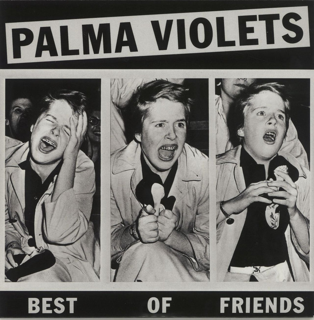 Palma Violets Best Of Friends - Purple Vinyl UK 7" vinyl single (7 inch record / 45) RTRADS653