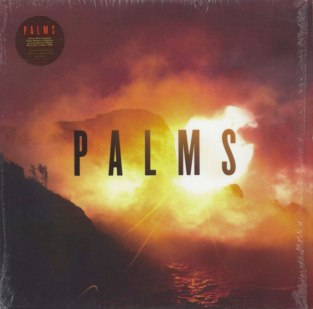 Palms Palms US 2-LP vinyl record set (Double LP Album) IPC139LP