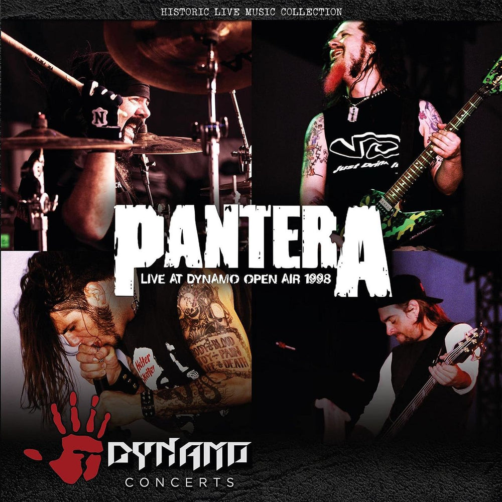 Pantera Live At Dynamo Open Air 1998 - Sealed UK CD album (CDLP) 0555020770