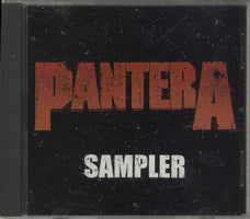 Pantera Sampler US Promo CD single (CD5 / 5\") PRCD7422-2