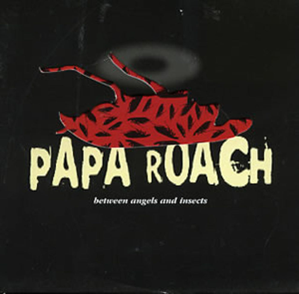 Papa Roach Between Angels And Insects UK CD single (CD5 / 5") 450908-2