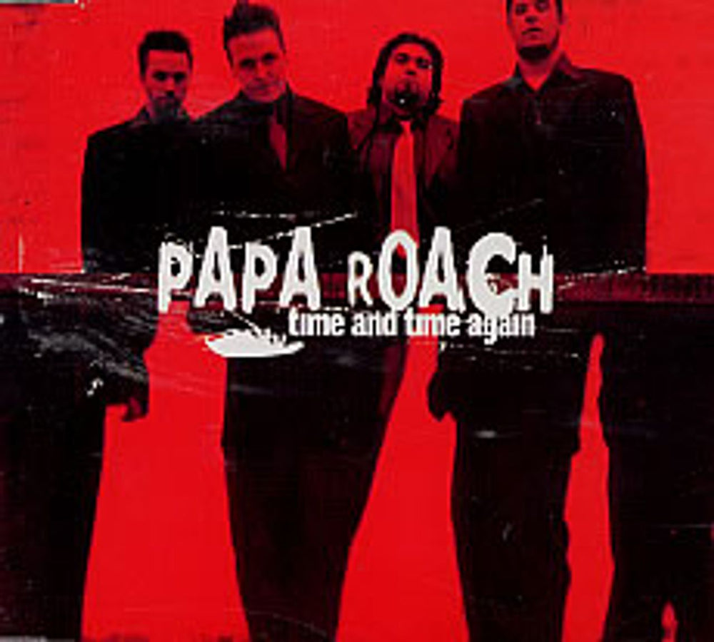 Papa Roach Time And Time Again UK Promo CD single (CD5 / 5") PAPA6