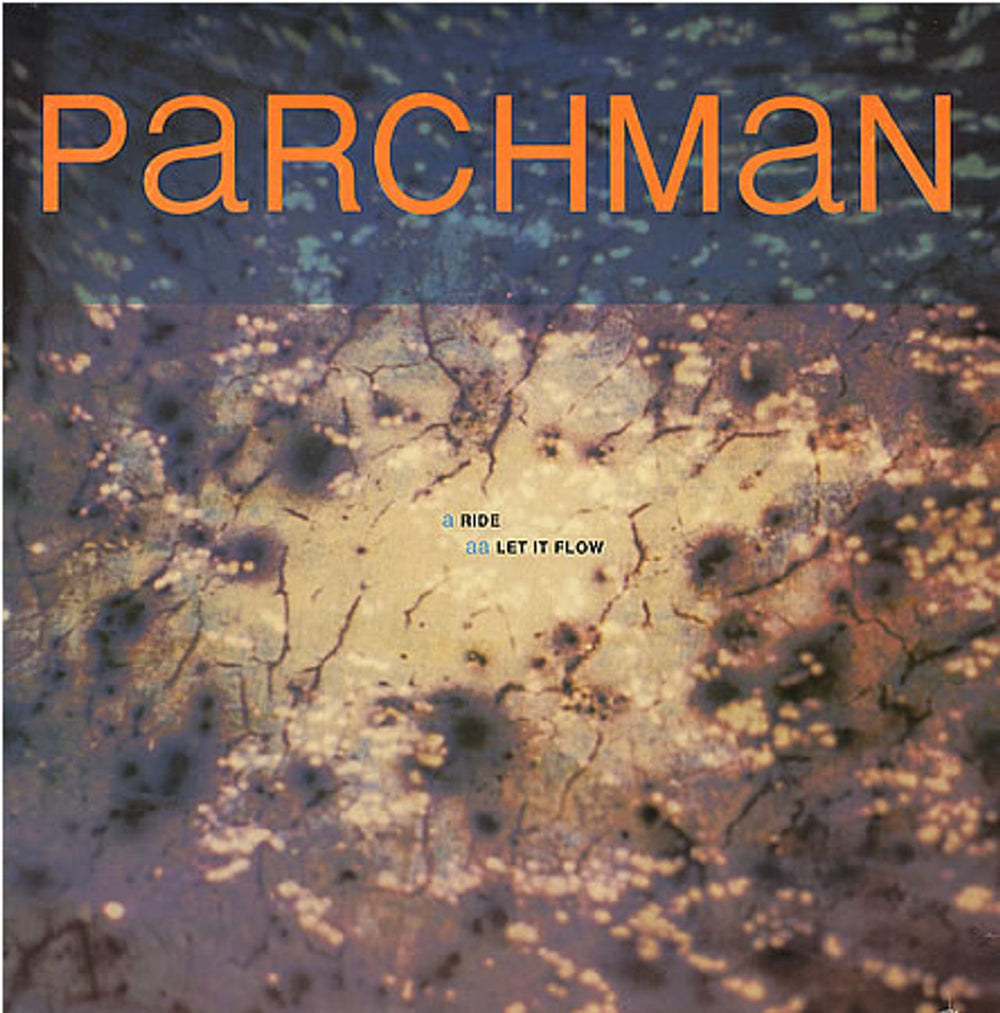 Parchman Ride UK 12" vinyl single (12 inch record / Maxi-single) CBE1254