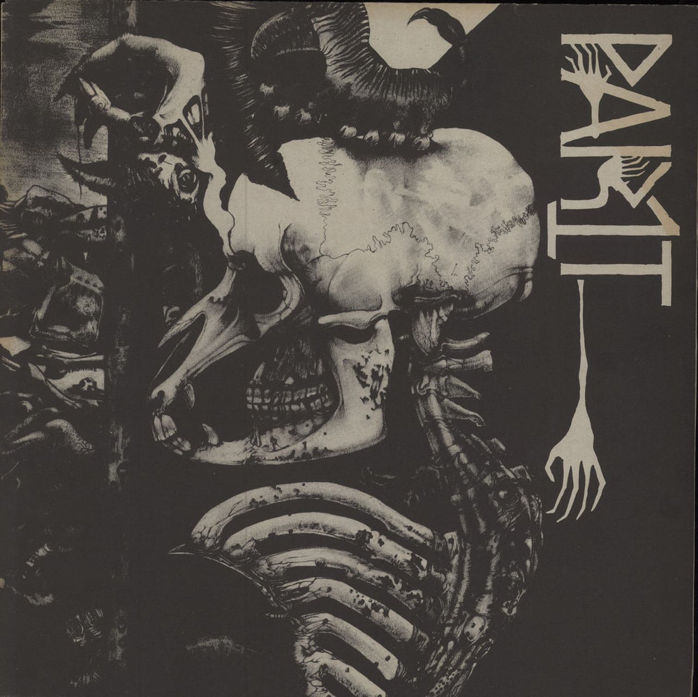 Part 1 Pictures Of Pain US vinyl LP album (LP record) PUSMORT0012-04