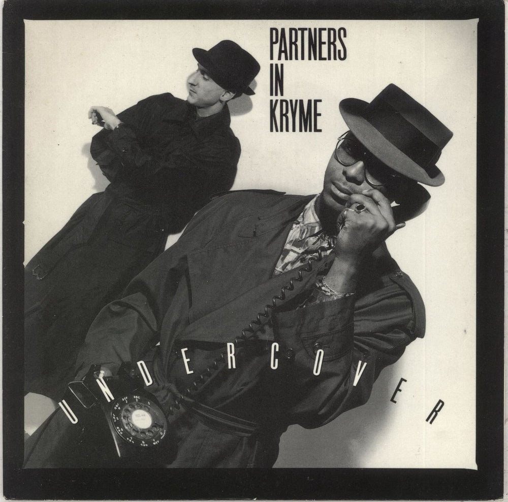 Partners In Kryme Undercover UK 7" vinyl single (7 inch record / 45) SBK15