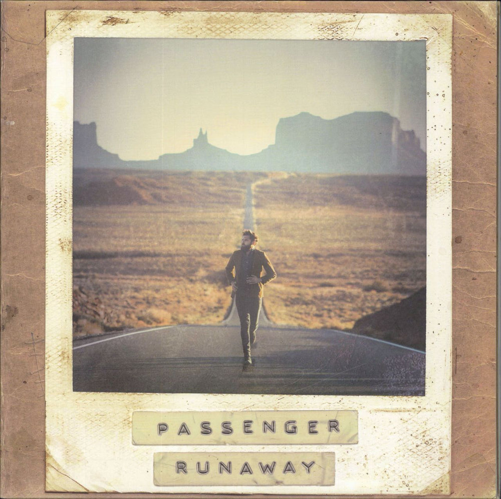 Passenger Runaway UK vinyl LP album (LP record) PASS18VP1