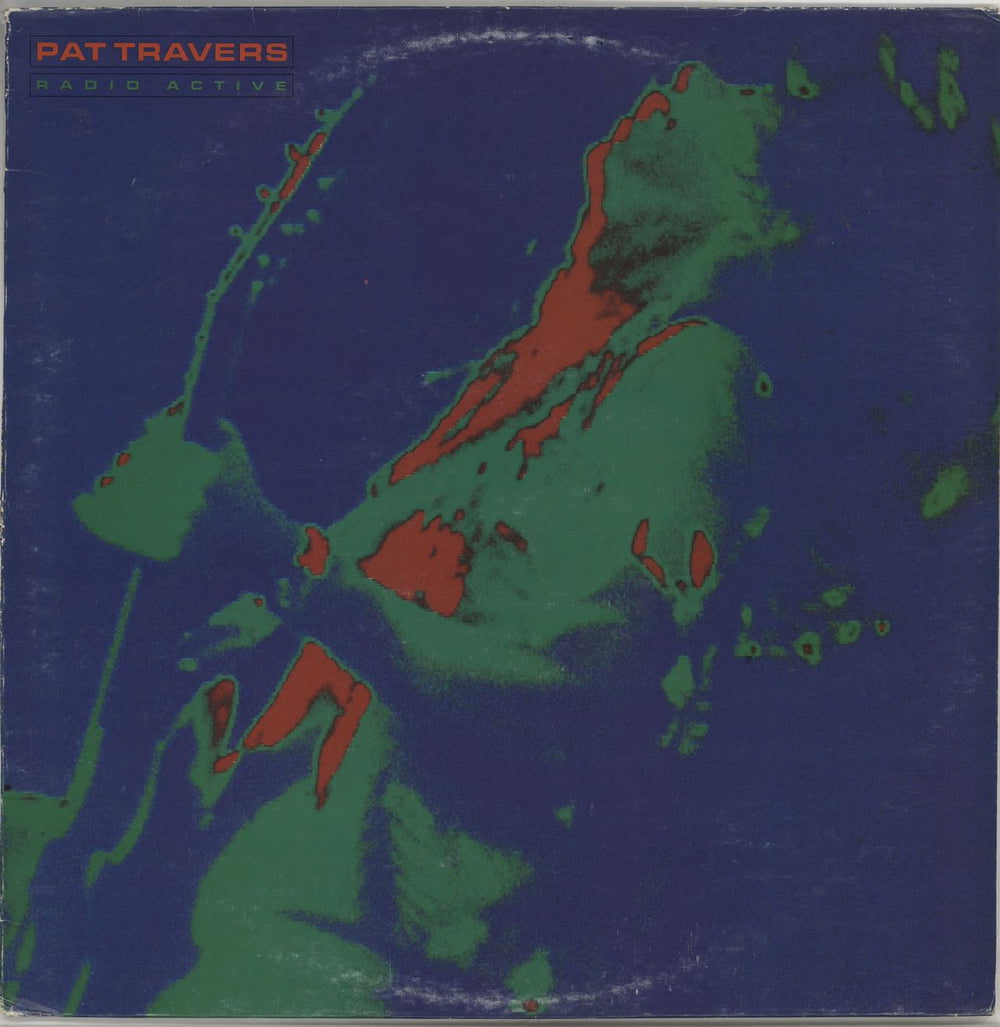 Pat Travers Radio Active Australian vinyl LP album (LP record) 2391499