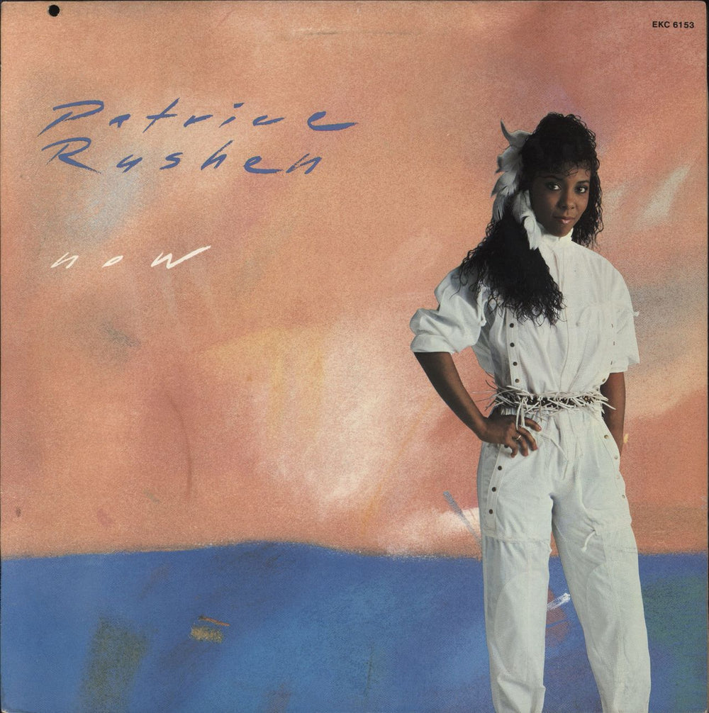 Patrice Rushen Now South African vinyl LP album (LP record) EKC6153