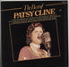 Patsy Cline The Best Of UK vinyl LP album (LP record) SHM3192