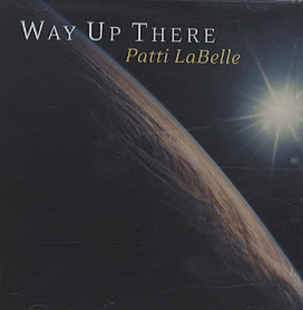 Patti LaBelle Way Up There US CD single (CD5 / 5") 688113951-2