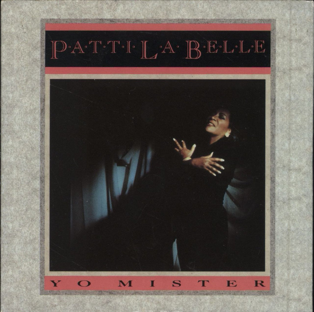 Patti LaBelle Yo Mister UK CD single (CD5 / 5") DMCAT1376