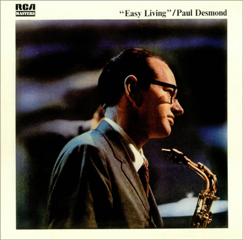 Paul Desmond Easy Living French vinyl LP album (LP record) PL42112