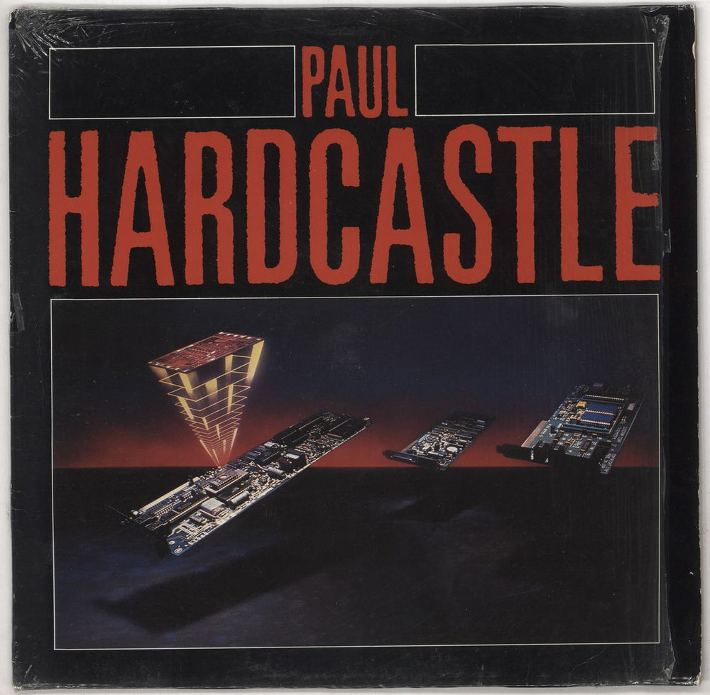 Paul Hardcastle Paul Hardcastle German vinyl LP album (LP record) CHR1517