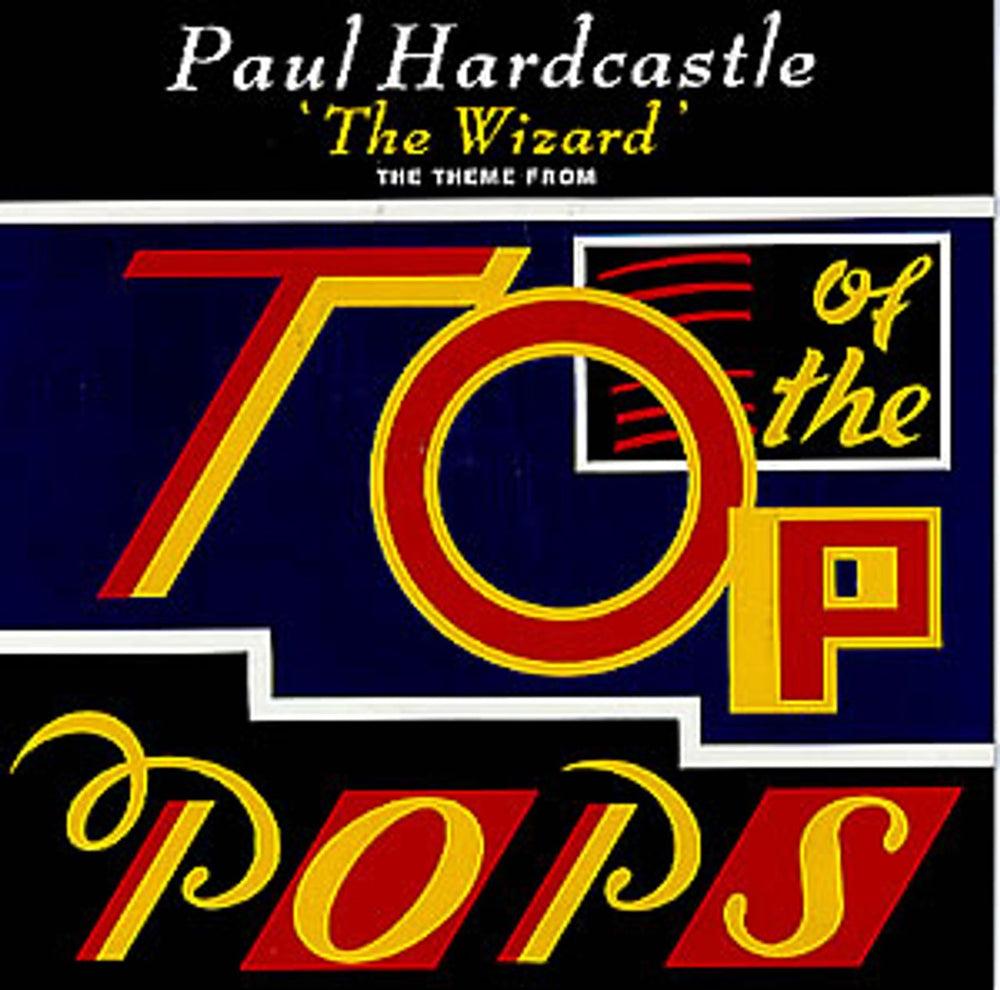 Paul Hardcastle The Wizard UK 7" vinyl single (7 inch record / 45) PAUL3