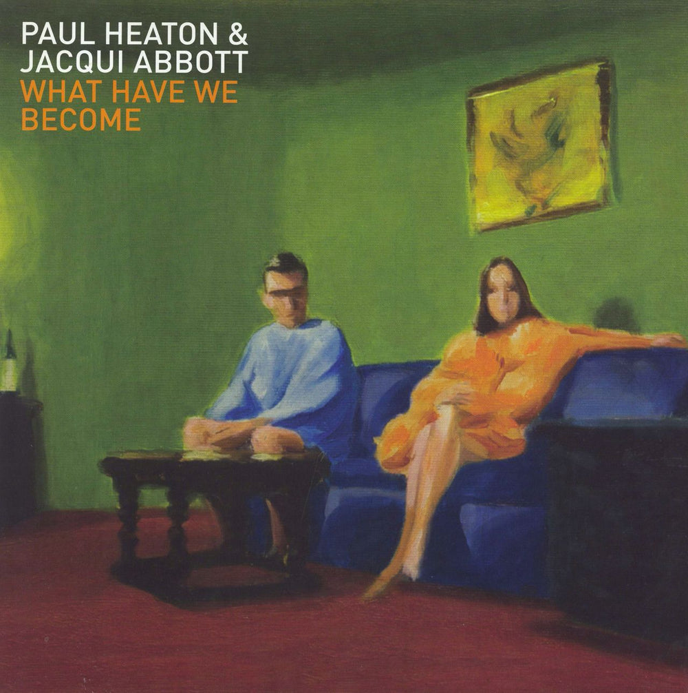 Paul Heaton + Jacqui Abbott What Have We Become UK vinyl LP album (LP record) 00602537737741