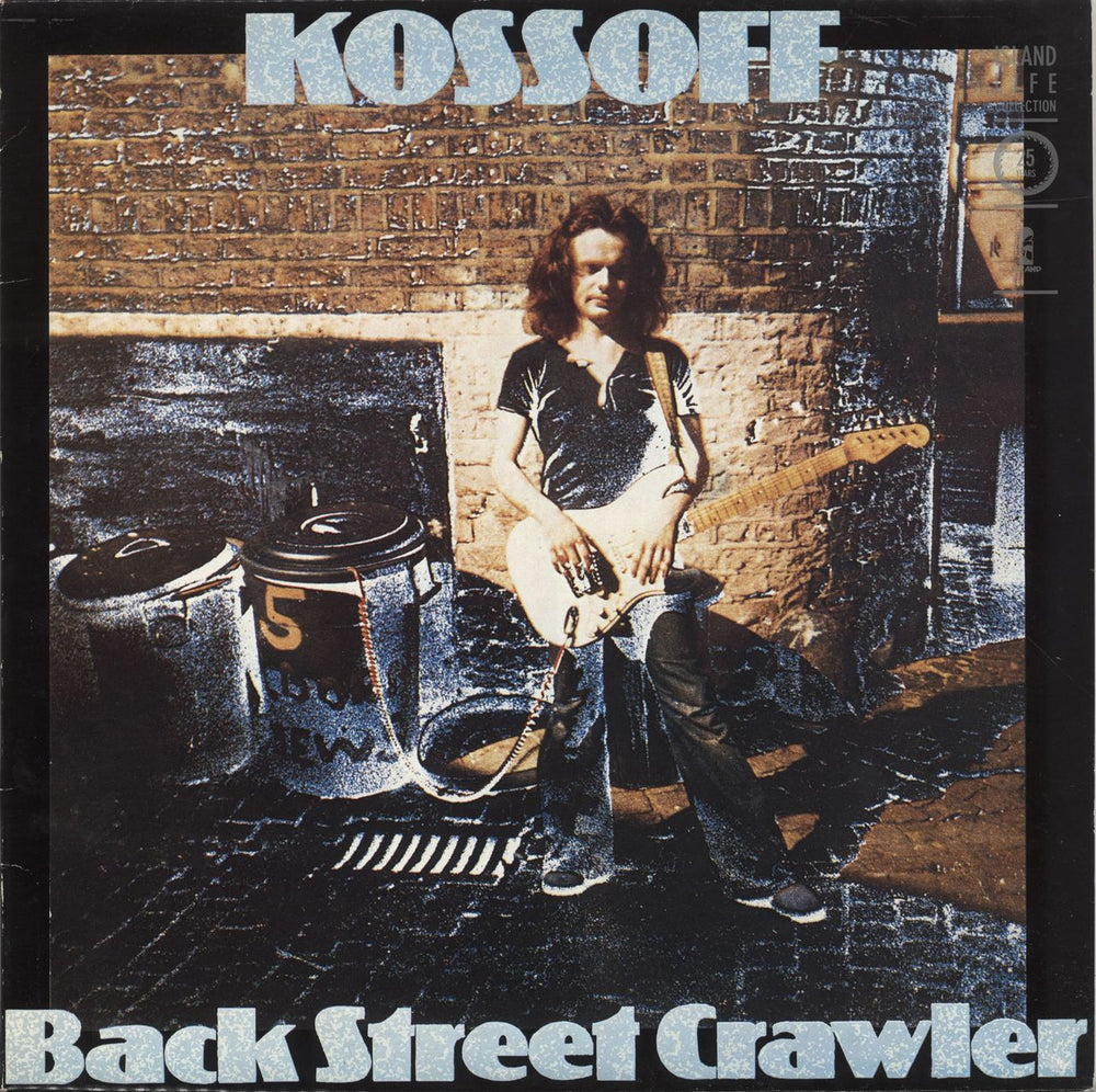 Paul Kossoff Back Street Crawler UK vinyl LP album (LP record) ILPM9264