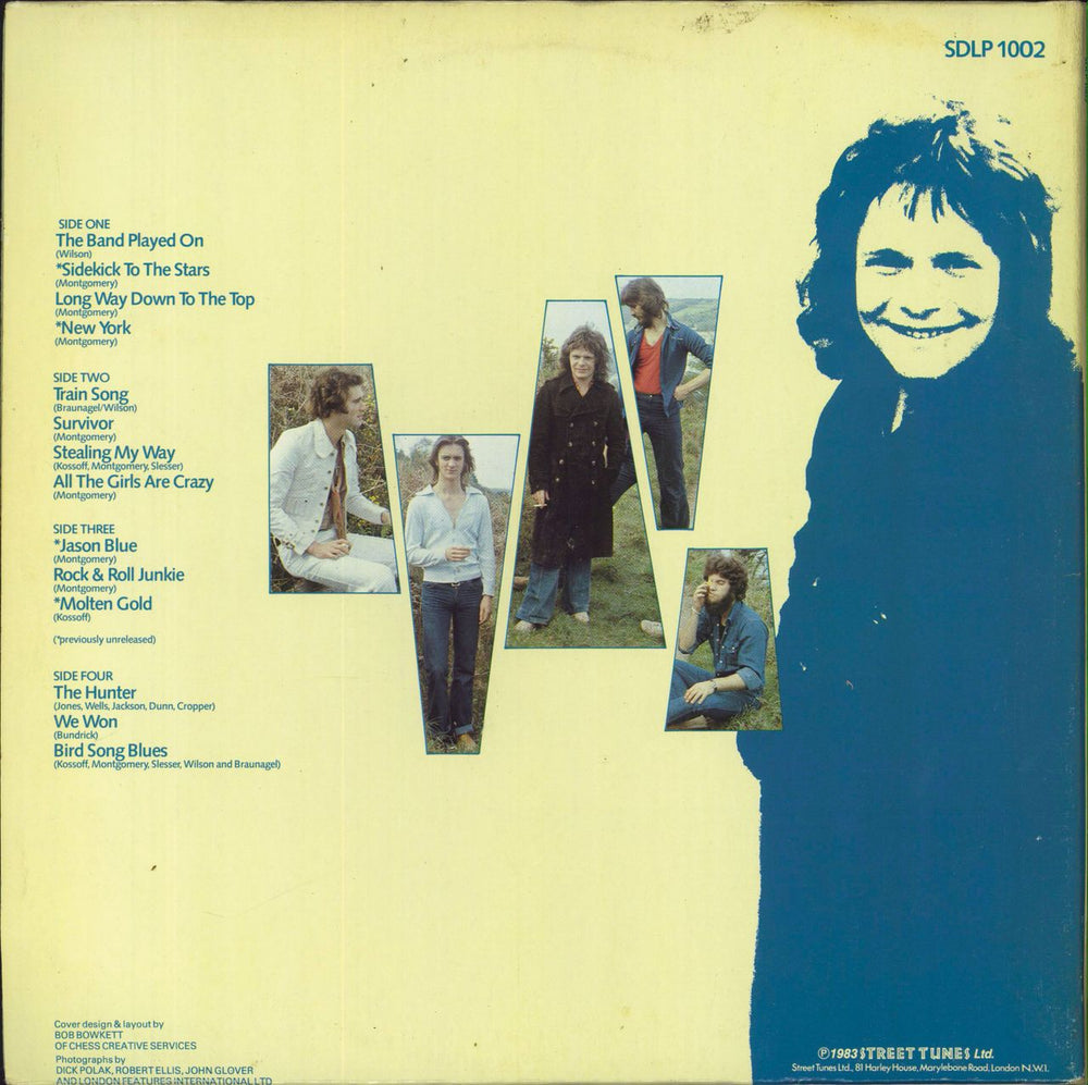 Paul Kossoff Croydon June 15th 1975 - VG UK vinyl LP album (LP record)