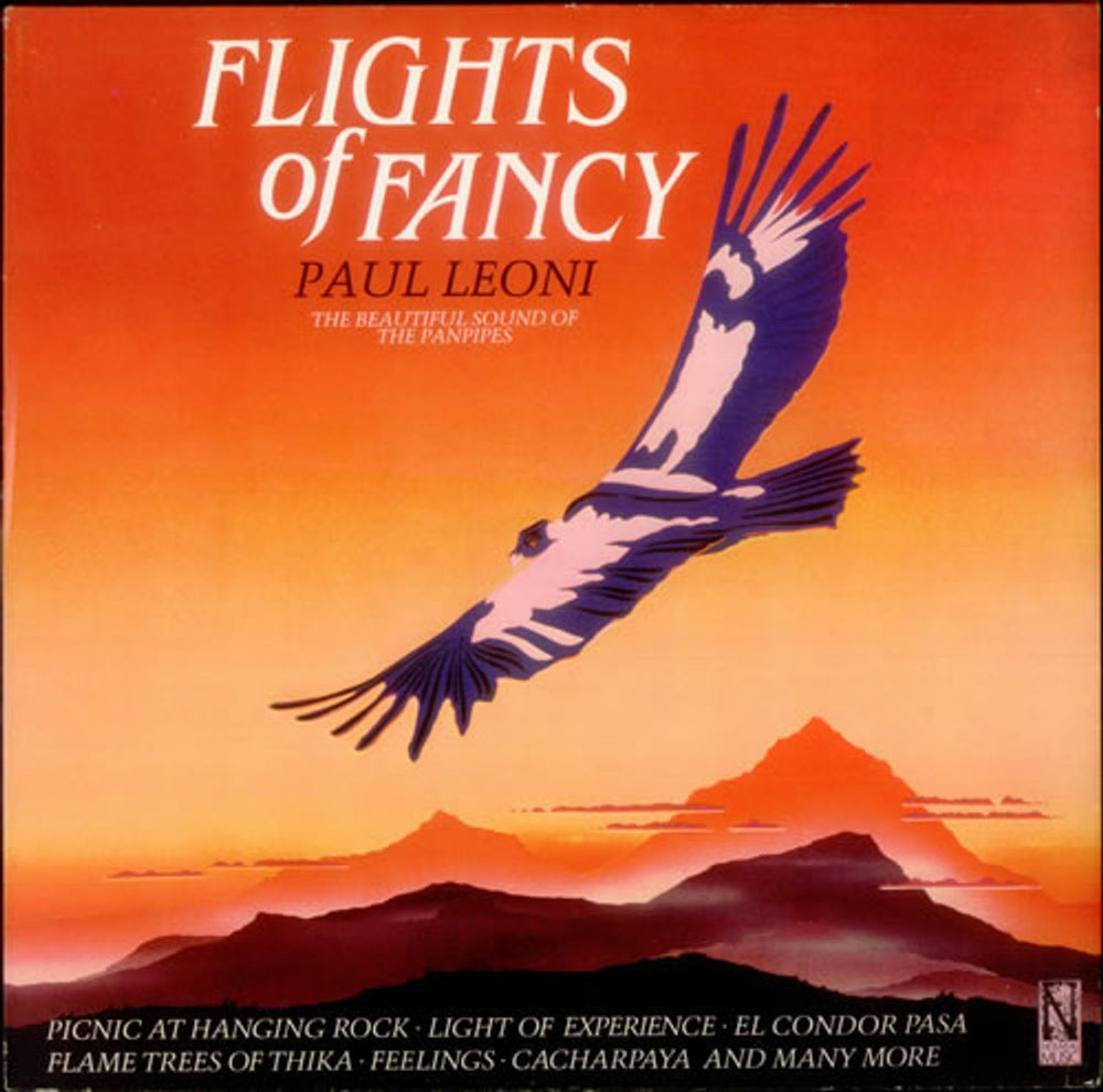 Paul Leoni Flights Of Fancy UK vinyl LP album (LP record) NML1002