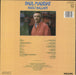 Paul Mauriat Piano Ballade Spanish vinyl LP album (LP record) 042282268518