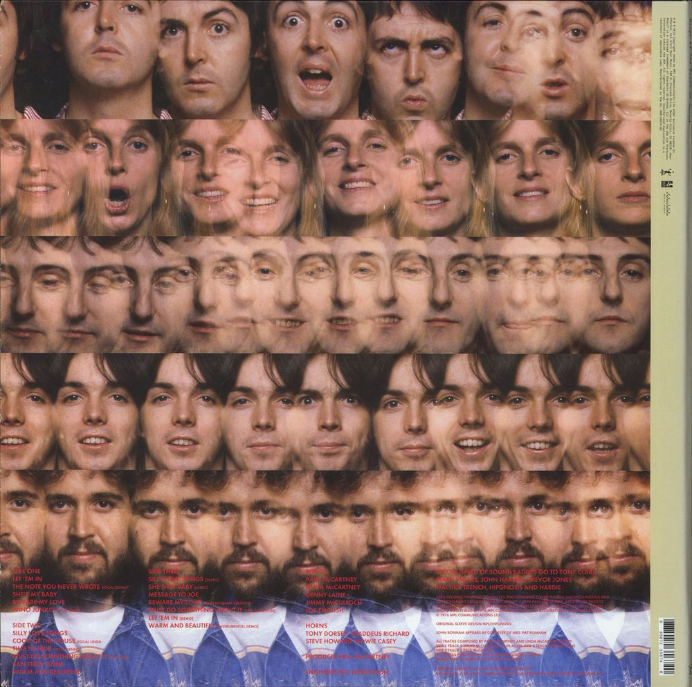 Paul McCartney and Wings At The Speed Of Sound - 180g UK 2-LP vinyl record set (Double LP Album) 888072356740