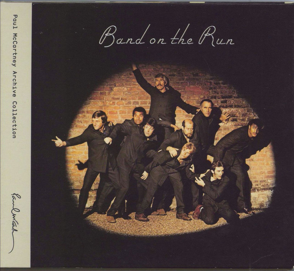 Paul McCartney and Wings Band On The Run UK 3-disc CD/DVD Set HRM-32564-00