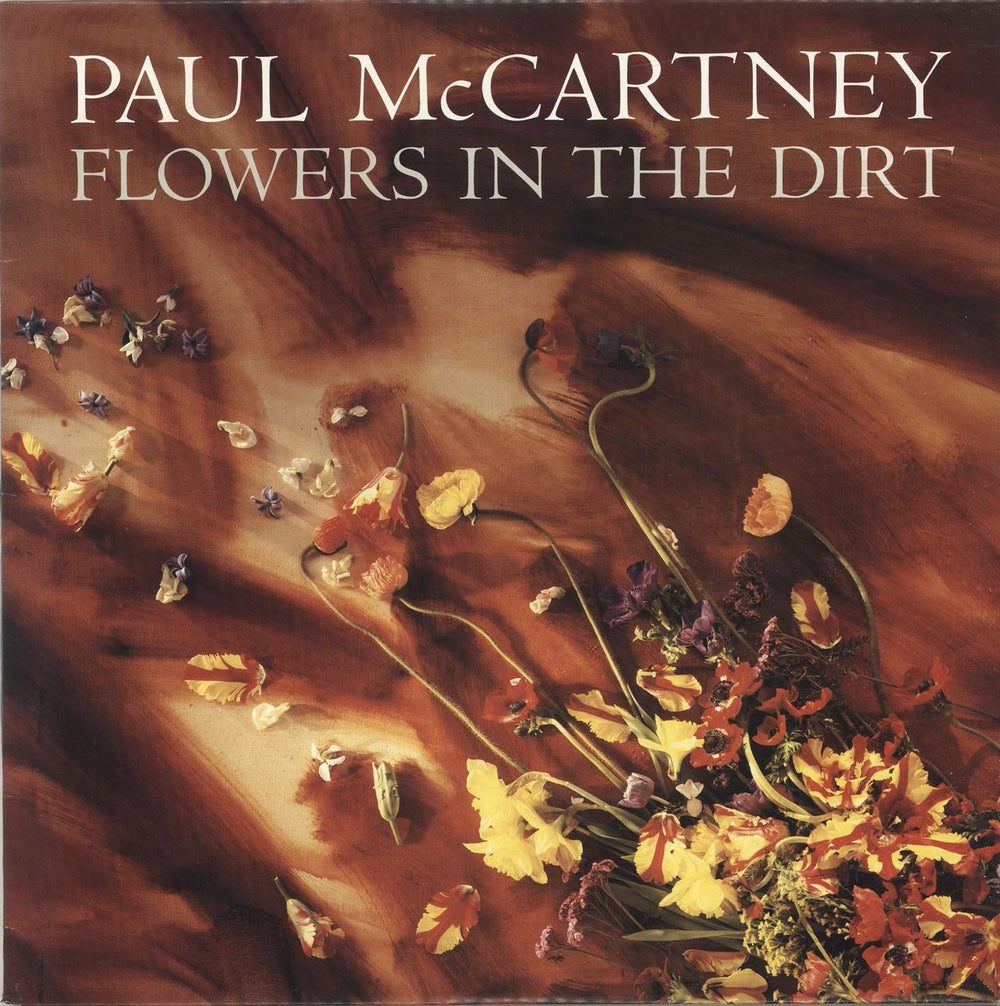 Paul McCartney and Wings Flowers In The Dirt Australian vinyl LP album (LP record) PCSO791653