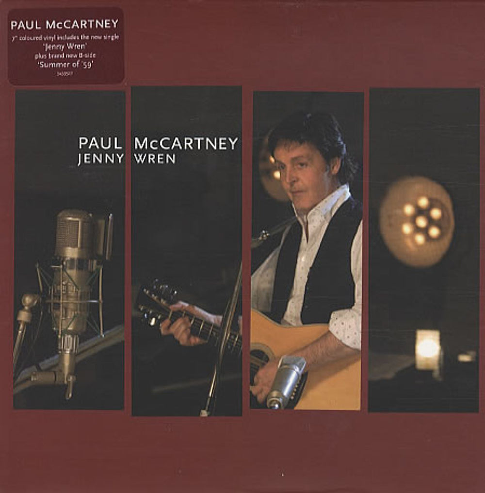 Paul McCartney and Wings Jenny Wren UK 7" vinyl single (7 inch record / 45) R6678