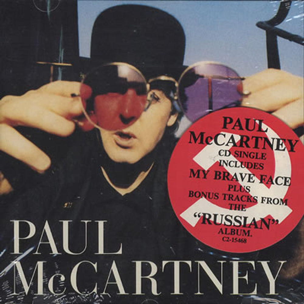 Paul McCartney and Wings My Brave Face - Sealed US CD single (CD5 / 5") CDP7154682