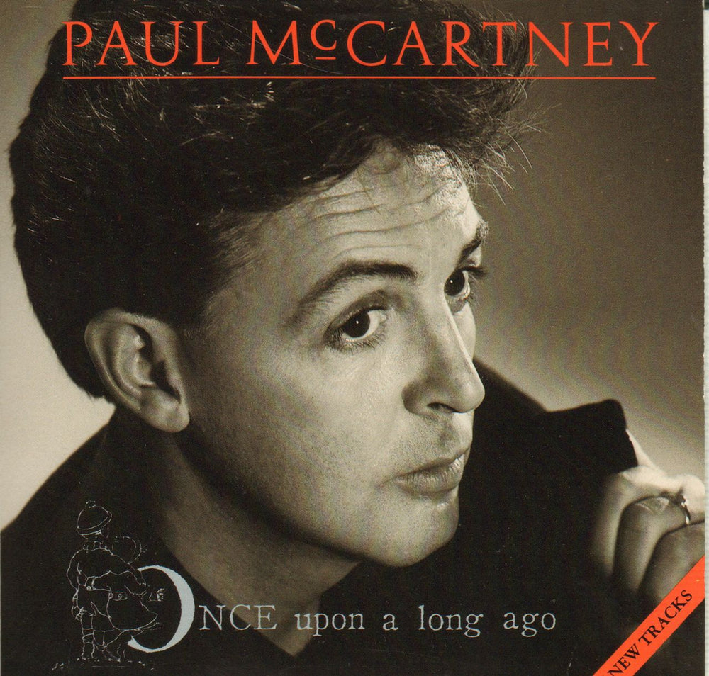 Paul McCartney and Wings Once Upon A Long Ago UK CD single (CD5 / 5") CDR6170