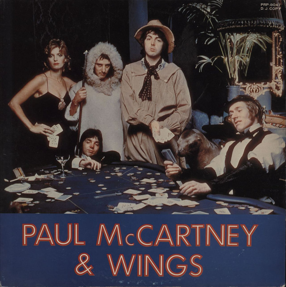 Paul McCartney and Wings Paul McCartney & Wings - Greatest Hits Japanese Promo vinyl LP album (LP record) PRP-8047