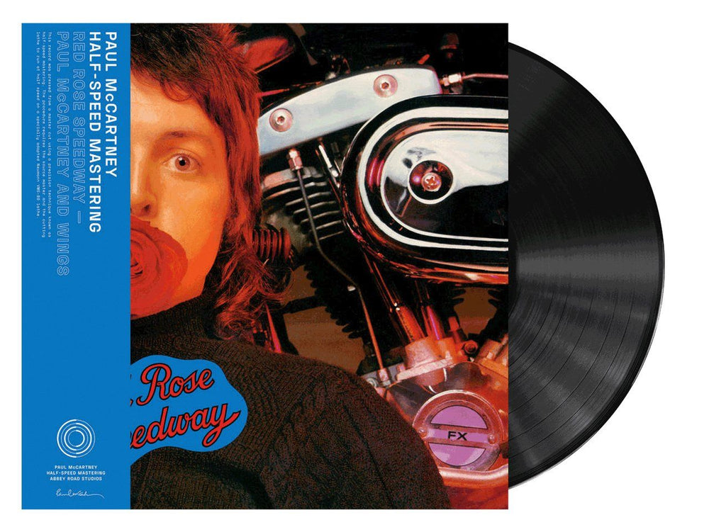 Paul McCartney and Wings Red Rose Speedway - Half Speed Master - RSD 2023 - Sealed UK vinyl LP album (LP record) 00602448583246