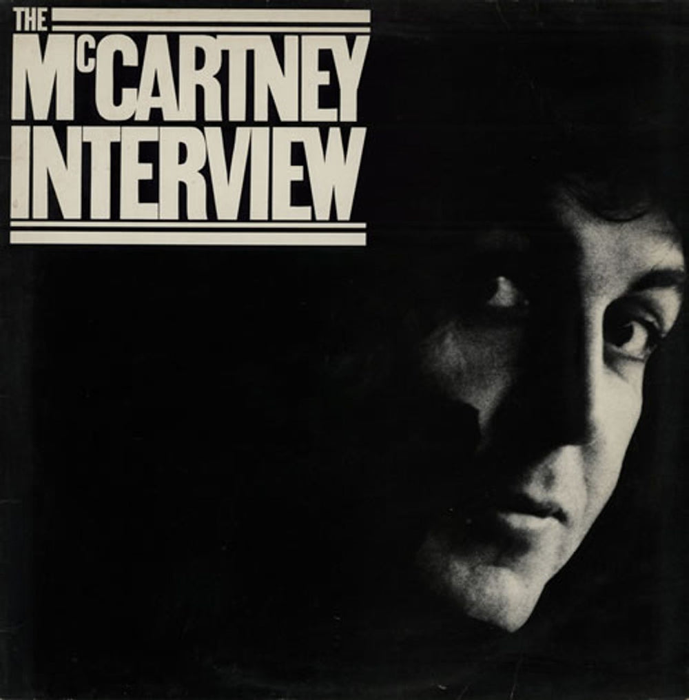 Paul McCartney and Wings The McCartney Interview - EX UK vinyl LP album (LP record) CHAT1