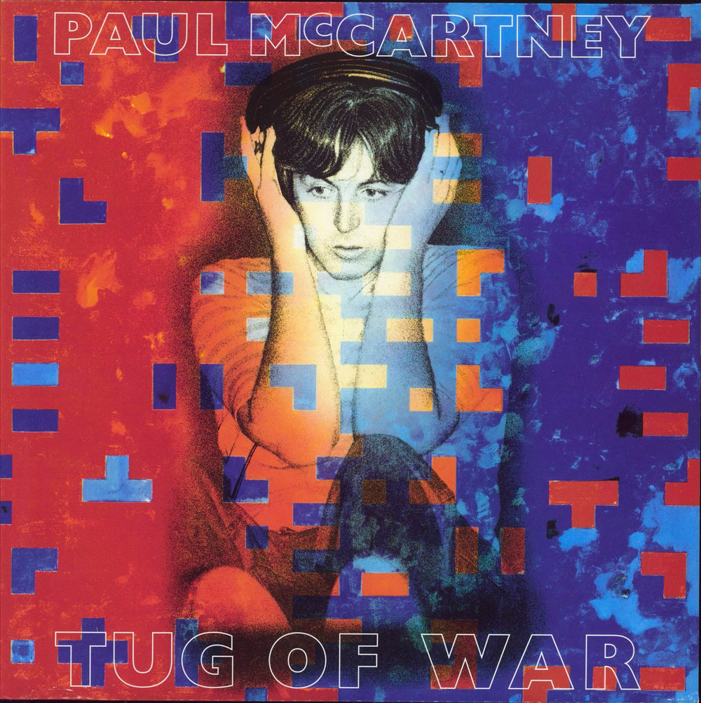 Paul McCartney and Wings Tug Of War - 180 Gram Black Vinyl UK vinyl LP album (LP record) 0602557567533