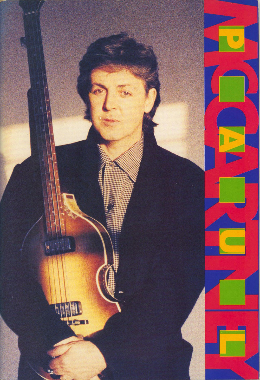 Paul McCartney and Wings World Tour - Japan Programme Japanese tour programme CONCERT PROG