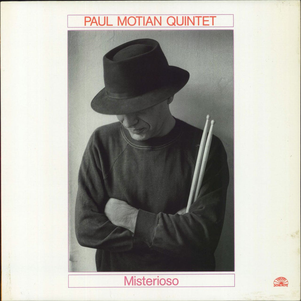 Paul Motian Misterioso Italian vinyl LP album (LP record) 121174-1