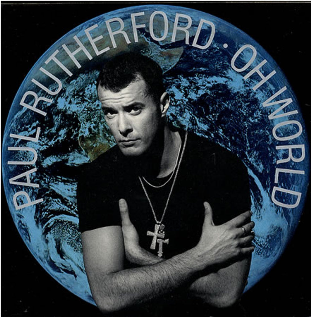 Paul Rutherford Oh World UK 7" vinyl single (7 inch record / 45) BRW136