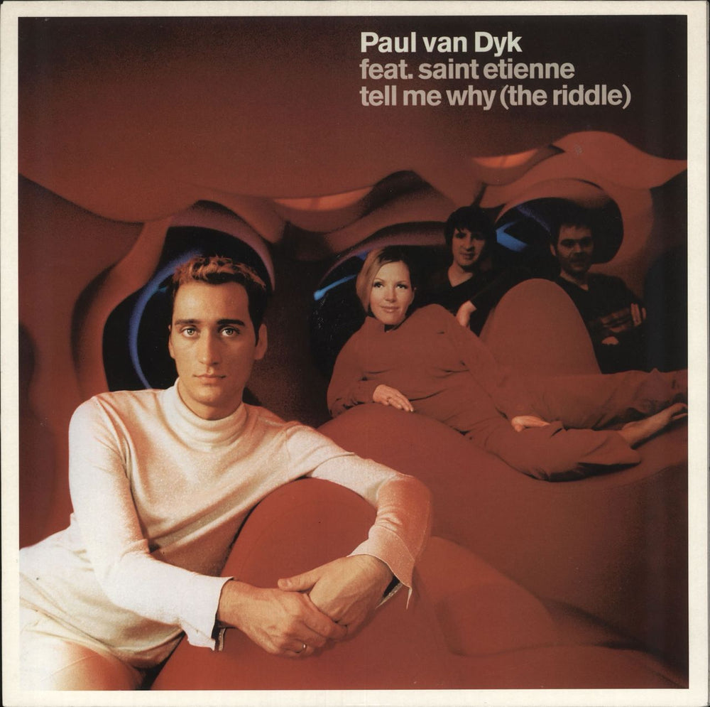 Paul Van Dyk Tell Me Why UK 12" vinyl single (12 inch record / Maxi-single) DVNT36X