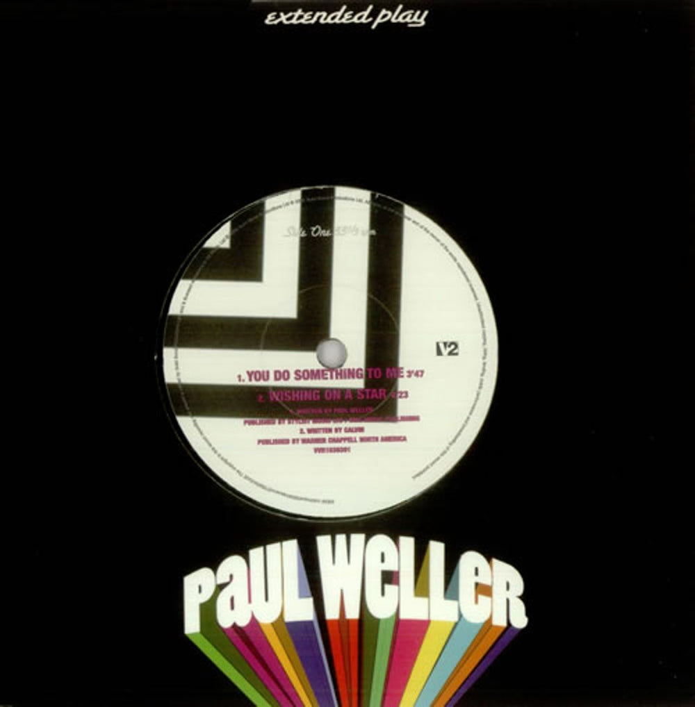 Paul Weller Catch-Flame! - Live At The Alexandra Palace UK 2-LP vinyl record set (Double LP Album) WEL2LCA454685