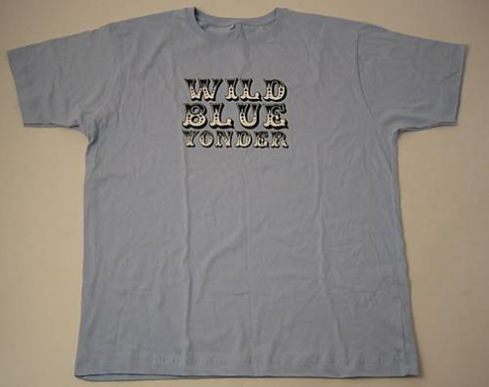 Paul Weller Wild Blue Yonder [M] UK Promo t-shirt T-SHIRT