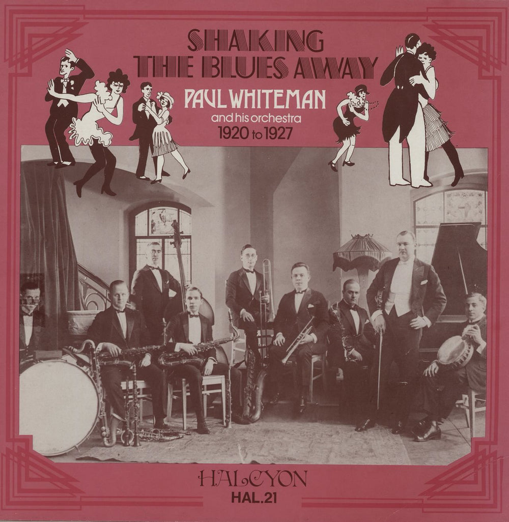 Paul Whiteman Shaking The Blues Away UK vinyl LP album (LP record) HAL21