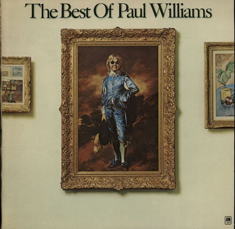 Paul Williams (US) Greatest Hits UK vinyl LP album (LP record) AMLH64543