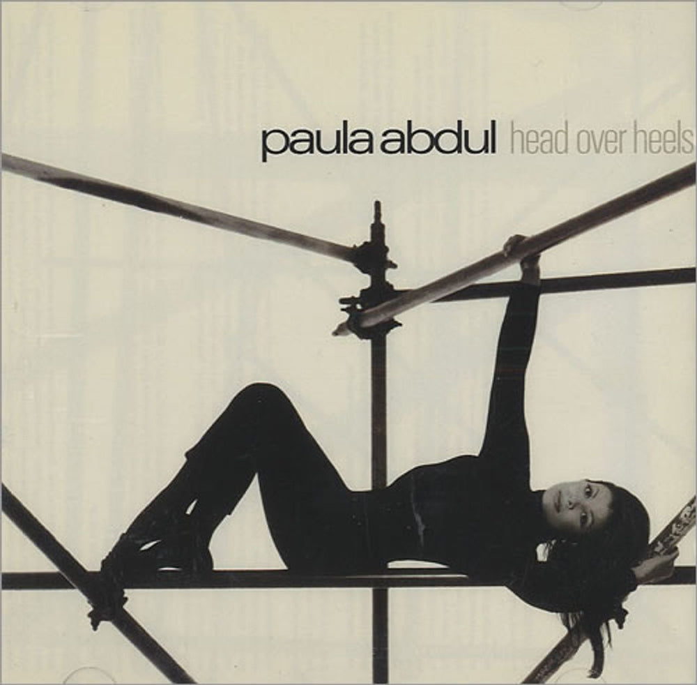 Paula Abdul Head Over Heels UK CD album (CDLP) CDVUS90
