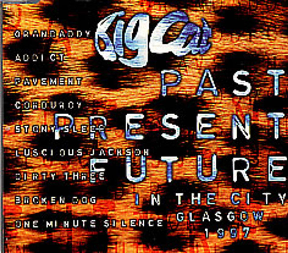 Pavement Range Life UK Promo CD album (CDLP) ABB154CDP