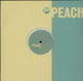 Peach On My Own UK Promo 12" vinyl single (12 inch record / Maxi-single) P12MUTE215