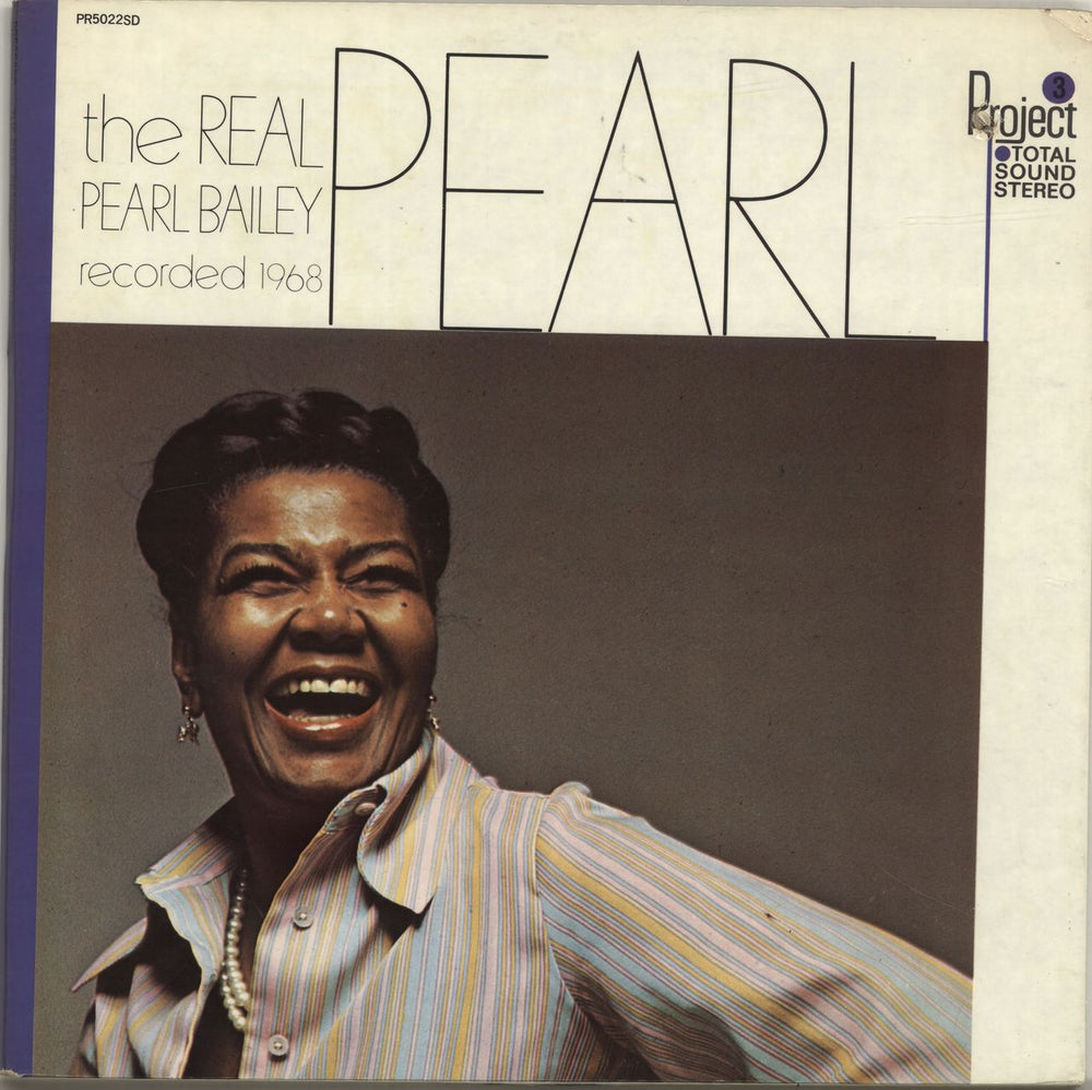 Pearl Bailey The Real Pearl US vinyl LP album (LP record) PR5022SD