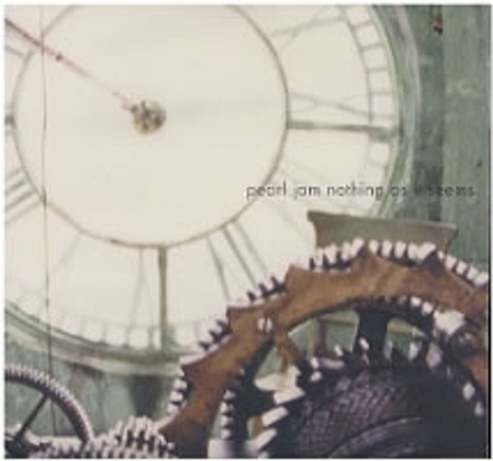 Pearl Jam Nothing As It Seems US Promo CD single (CD5 / 5") ESK12717