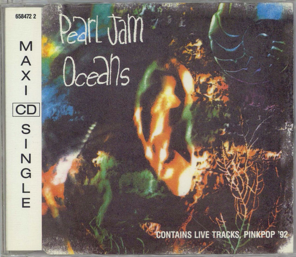 Pearl Jam Oceans Austrian CD single (CD5 / 5") 6584722